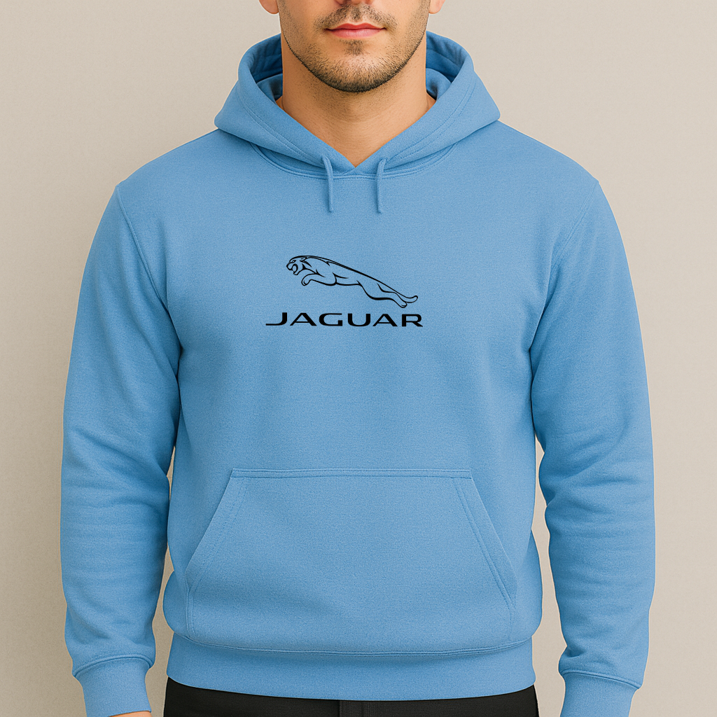Men’s Jaguar Symbol Car Pullover Hoodie